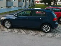 Gebraucht VW Golf VII 86 PS (63 kW) 2015 Blau Kleinwagen