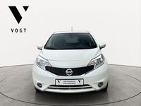 Gebraucht Nissan Note Acenta 98 PS (72 kW) 2015 Weiß Kleinwagen