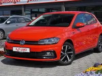Gebraucht VW Polo R-line 116 PS (85 kW) 2020 Rot Kleinwagen