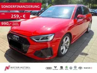 Gebraucht Audi A4 S-Line 190 PS (139 kW) 2021 Tangorot metallic Kombi