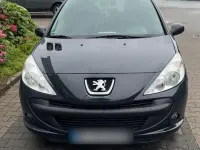 Gebraucht Peugeot 206+ 60 PS (44 kW) 2009 Grau Kleinwagen