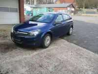 Gebraucht Opel Astra Sport 116 PS (85 kW) 2009 Blau Limousine