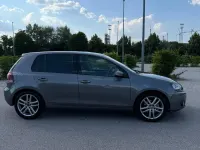 Gebraucht VW Golf VI 122 PS (89 kW) 2009 Grau Kleinwagen