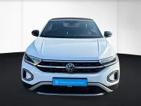 Gebraucht VW T-Roc Cabriolet Goal 116 PS (85 kW) 2025 Weiß Cabrio