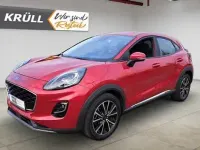 Gebraucht Ford Puma Titanium 125 PS (91 kW) 2021 Rot SUV