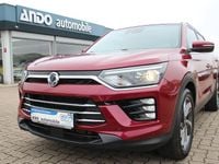 Gebraucht Ssangyong (KGM) Korando Crystal 136 PS (100 kW) 2020 Rot SUV
