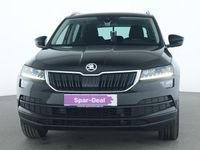 Gebraucht Skoda Karoq Clever 150 PS (110 kW) 2021 Schwarz SUV