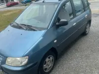 Gebraucht Hyundai Matrix 103 PS (75 kW) 2002 Blau Van / Kleinbus