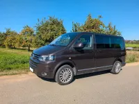 Gebraucht VW Multivan Highline 179 PS (131 kW) 2010 Violet Van / Kleinbus