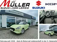 Neu Suzuki Swift Comfort 81 PS (59 kW) 2026 Gelb Kleinwagen
