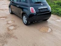 Gebraucht Fiat 500 69 PS (50 kW) 2010 Schwarz Kleinwagen