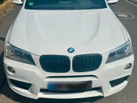 Gebraucht BMW X3 M Sport 258 PS (189 kW) 2012 Weiß SUV