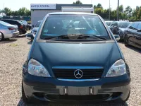 Gebraucht Mercedes A160 Classic 102 PS (75 kW) 2004 Grau Van / Kleinbus