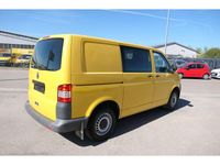 Gebraucht VW Transporter 84 PS (61 kW) 2010 Gelb Van