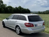 Gebraucht Mercedes E220 Avantgarde 170 PS (125 kW) 2012 Silber Kombi