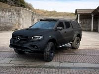 Gebraucht Mercedes X350 258 PS (189 kW) 2019 Grau Pickup