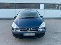 Gebraucht Peugeot 807 140 PS (102 kW) 2008 Blau Van / Kleinbus