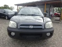 Gebraucht Hyundai Santa Fe GLS 145 PS (106 kW) 2006 Schwarz SUV