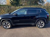 Gebraucht Jeep Compass Longitude 120 PS (88 kW) 2018 Schwarz SUV