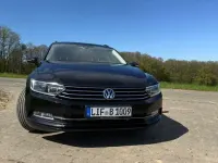 Usata VW Passat 150 CV (110 kW) 2019 Nero Station wagon