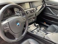 gebraucht BMW 518 d Luxury Line Automatik-Leder-Navi-Xenon 18"