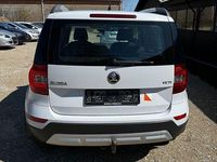Gebraucht Skoda Yeti Ambition 105 PS (77 kW) 2014 Weiß SUV