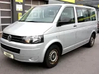 Gebraucht VW Multivan 140 PS (102 kW) 2010 Silber Van / Kleinbus