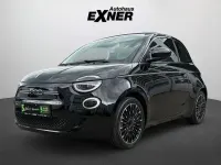 Gebraucht Fiat 500e La Prima 86 kW (118 PS) 2023 Onyx schwarz Cabrio