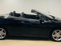 Gebraucht Peugeot 308 CC Premium 156 PS (114 kW) 2009 Schwarz Cabrio