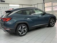 Gebraucht Hyundai Tucson Premium 136 PS (100 kW) 2021 Blau metallic SUV