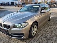 Gebraucht BMW 520 190 PS (139 kW) 2015 Silber Kombi