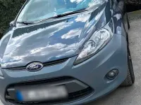 Gebraucht Ford Fiesta 82 PS (60 kW) 2011 Grau Kleinwagen