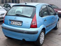 Gebraucht Citroën C3 74 PS (54 kW) 2003 Blau Kleinwagen