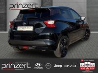 Gebraucht Nissan Micra N-TEC 101 PS (74 kW) 2020 Schwarz Kleinwagen