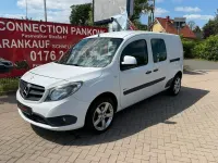 Gebraucht Mercedes Citan 109 90 PS (66 kW) 2013 Weiß Van / Kleinbus