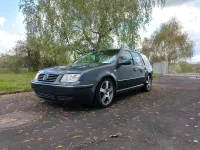 Gebraucht VW Bora 101 PS (74 kW) 2002 Grau Kombi