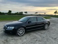 Second-hand Audi A8 335 CP (246 kW) 2006 Negru Berlinǎ