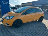 Gebraucht Opel Corsa Color Edition 101 PS (74 kW) 2017 Orange Kleinwagen