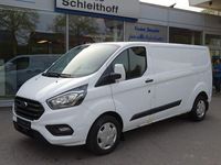 Używany Ford Transit Custom Trend 131 KM (96 kW) 2022 Biały Sedan/Limuzyna
