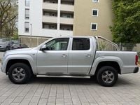 Second-hand VW Amarok 163 CP (119 kW) 2013 Argintiu Pickup