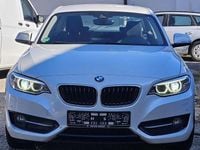 Gebraucht BMW 218 Sport Line 136 PS (100 kW) 2016 Mineralweiss Coupé