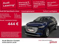 Gebraucht Audi Q4 Sportback e-tron Ambiente 125 kW (170 PS) 2025 Navarrablau metallic SUV