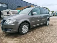 Gebraucht VW Touran 140 PS (102 kW) 2008 Grau Van / Kleinbus