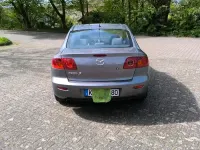 Gebraucht Mazda 3 105 PS (77 kW) 2004 Grau Limousine