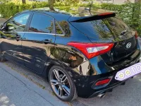 Gebraucht Hyundai i30 Turbo 186 PS (136 kW) 2016 Schwarz Limousine