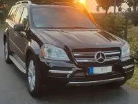 Gebraucht Mercedes GL350 211 PS (155 kW) 2012 Schwarz SUV