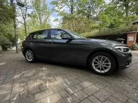 Gebraucht BMW 120 Sport Line 184 PS (135 kW) 2018 Grau Kleinwagen