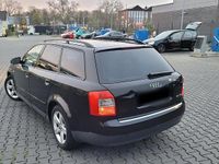 Gebraucht Audi A4 131 PS (96 kW) 2003 Schwarz Limousine