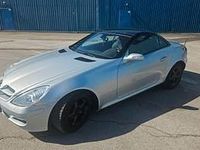 Gebraucht Mercedes SLK200 163 PS (119 kW) 2004 Grau Cabrio
