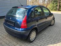 Gebraucht Citroën C3 60 PS (44 kW) 2005 Blau Kleinwagen